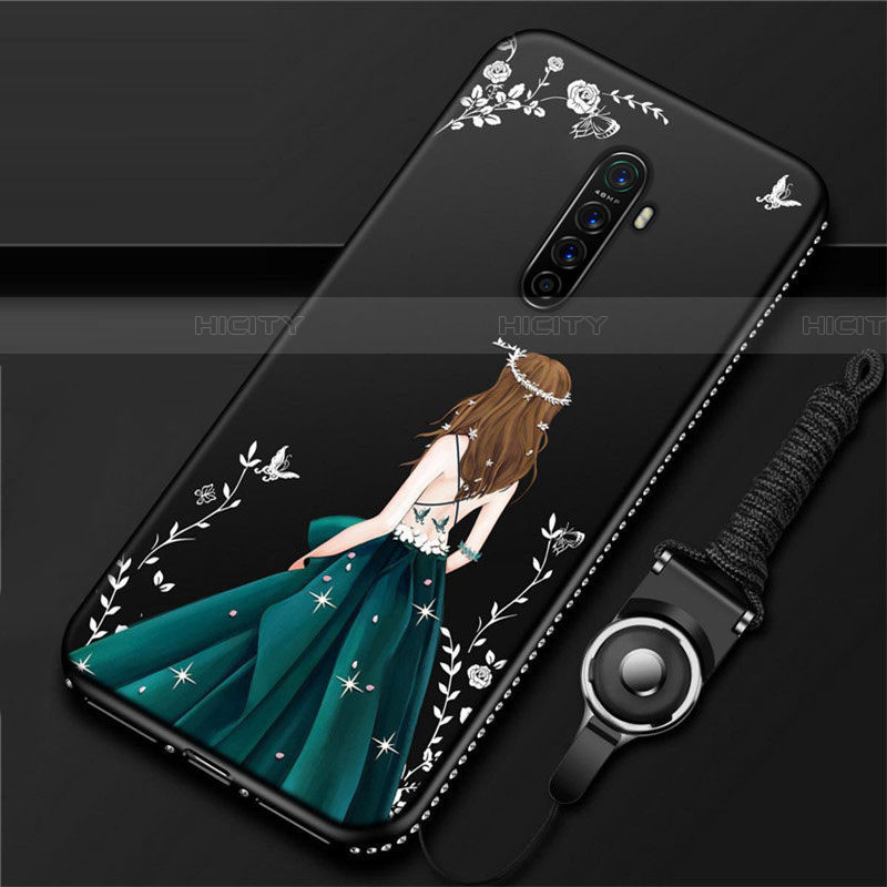 Funda Silicona Gel Goma Vestido de Novia Carcasa para Oppo Reno Ace