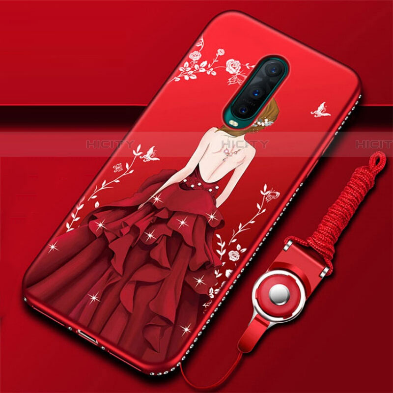 Funda Silicona Gel Goma Vestido de Novia Carcasa para Oppo RX17 Pro