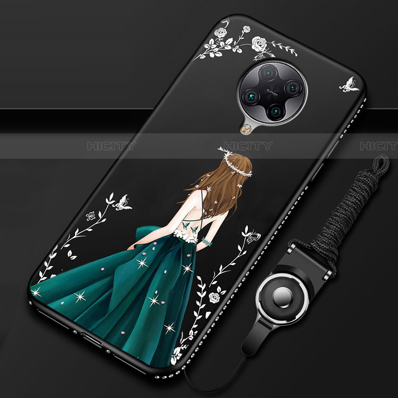 Funda Silicona Gel Goma Vestido de Novia Carcasa para Xiaomi Redmi K30 Pro 5G