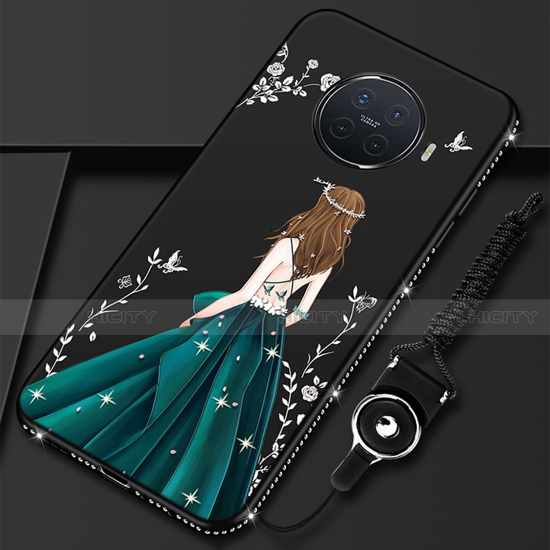 Funda Silicona Gel Goma Vestido de Novia Carcasa S01 para Oppo Ace2