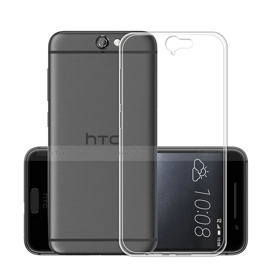 Funda Silicona Gel Ultrafina Transparente HT01 para HTC One A9 Claro