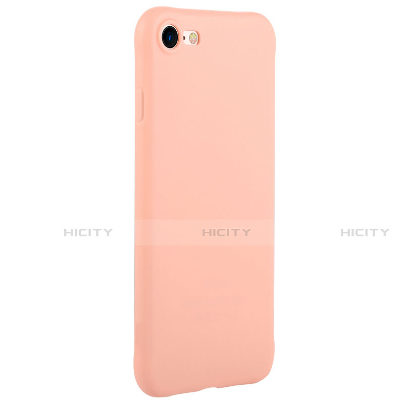 Funda Silicona Goma C01 para Apple iPhone SE (2020) Rosa