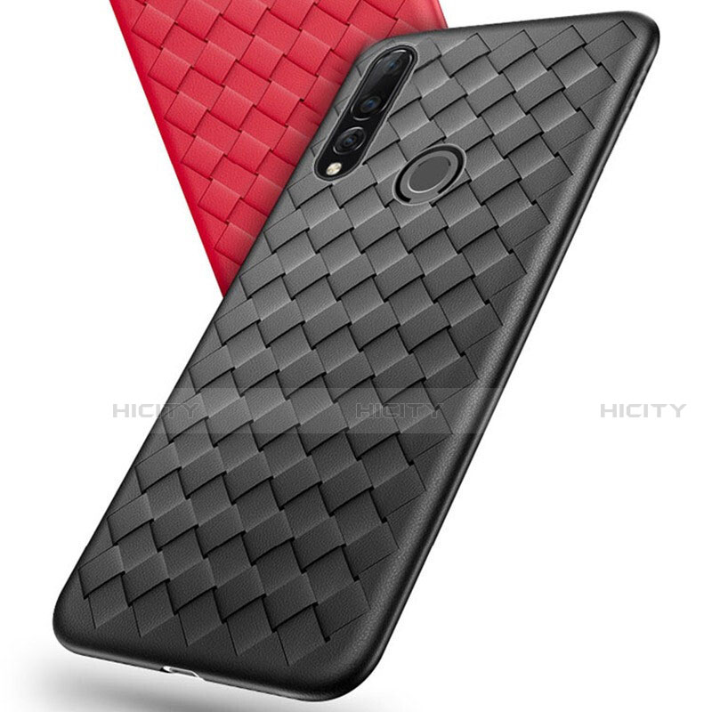 Funda Silicona Goma de Cuero Carcasa A01 para Huawei Enjoy 9s