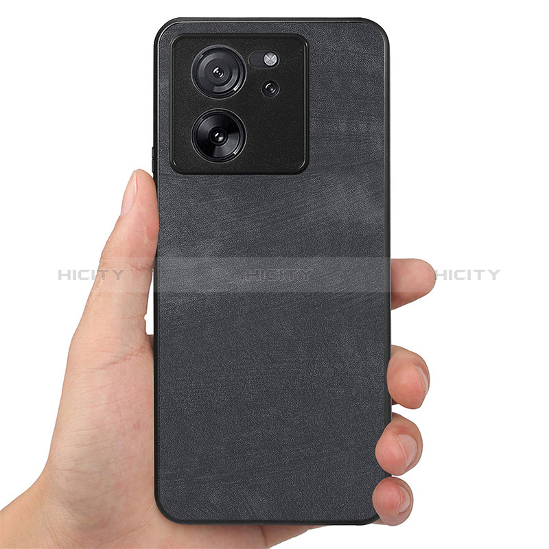 Funda Silicona Goma de Cuero Carcasa AD1 para Xiaomi Mi 13T 5G