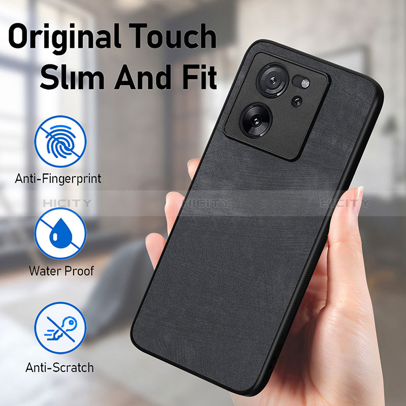 Funda Silicona Goma de Cuero Carcasa AD1 para Xiaomi Mi 13T Pro 5G