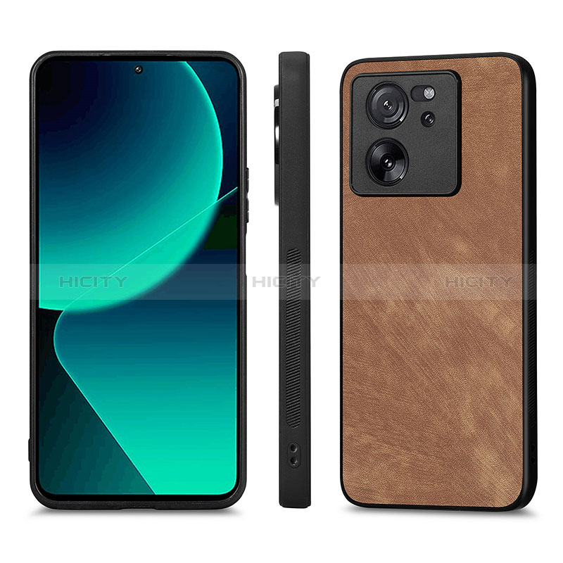 Funda Silicona Goma de Cuero Carcasa AD1 para Xiaomi Redmi K60 Ultra 5G