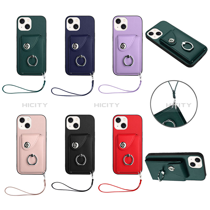 Funda Silicona Goma de Cuero Carcasa BF1 para Apple iPhone 14