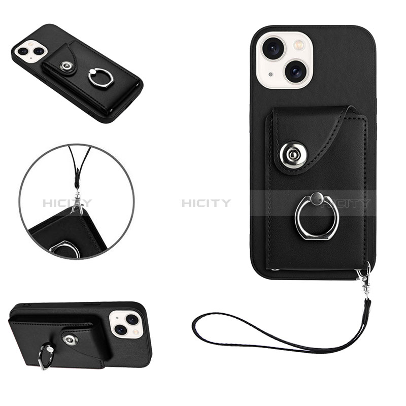 Funda Silicona Goma de Cuero Carcasa BF1 para Apple iPhone 14