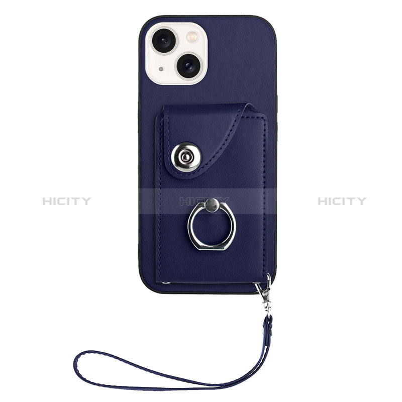 Funda Silicona Goma de Cuero Carcasa BF1 para Apple iPhone 14 Plus