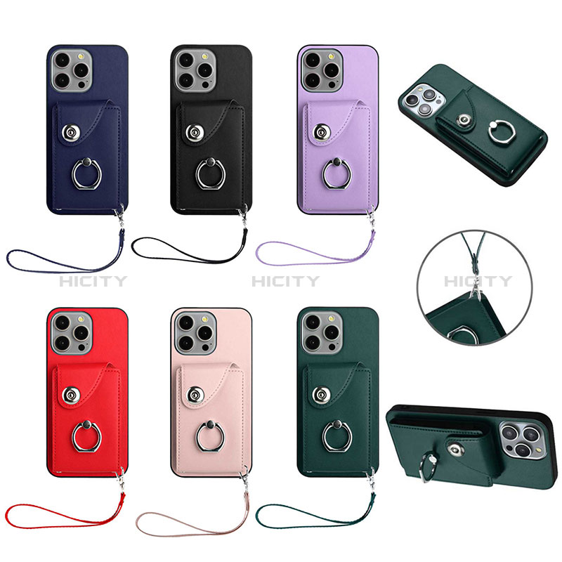 Funda Silicona Goma de Cuero Carcasa BF1 para Apple iPhone 14 Pro