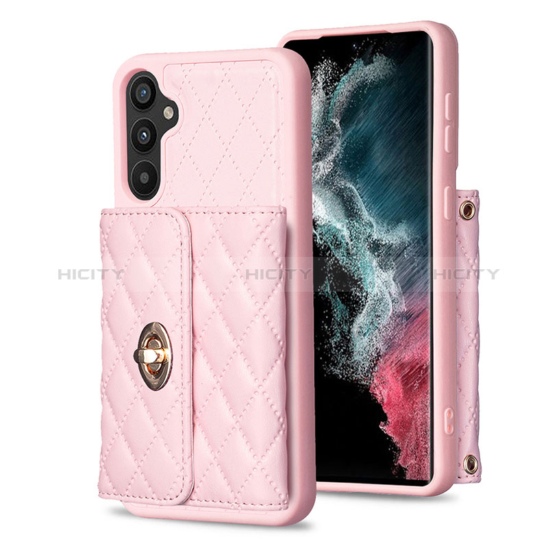 Funda Silicona Goma de Cuero Carcasa BF1 para Samsung Galaxy A34 5G