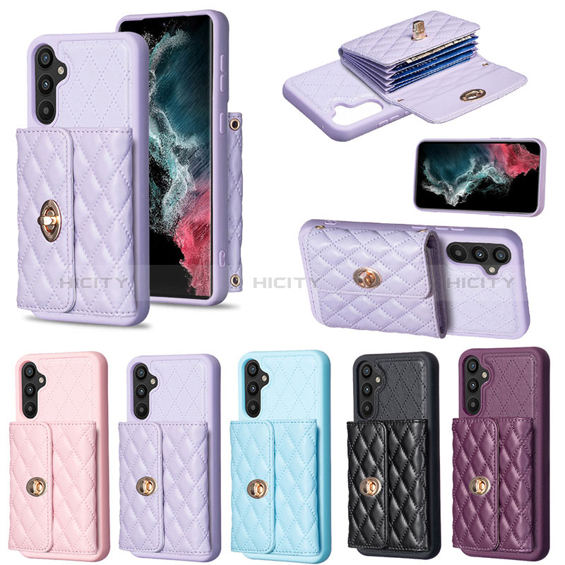 Funda Silicona Goma de Cuero Carcasa BF1 para Samsung Galaxy A34 5G