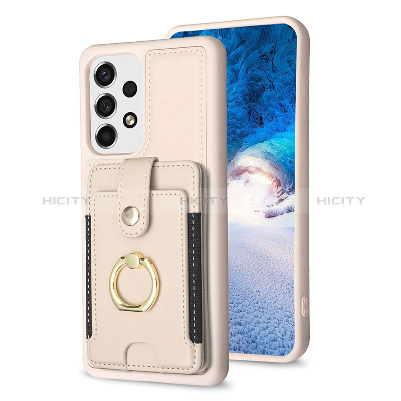 Funda Silicona Goma de Cuero Carcasa BF1 para Samsung Galaxy A53 5G