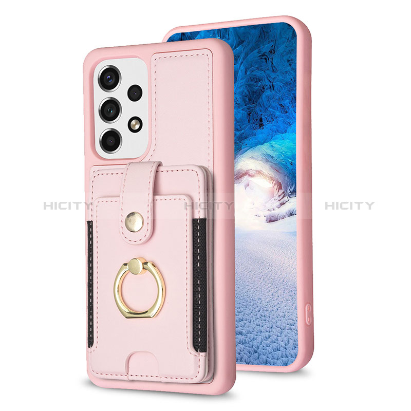 Funda Silicona Goma de Cuero Carcasa BF1 para Samsung Galaxy A53 5G