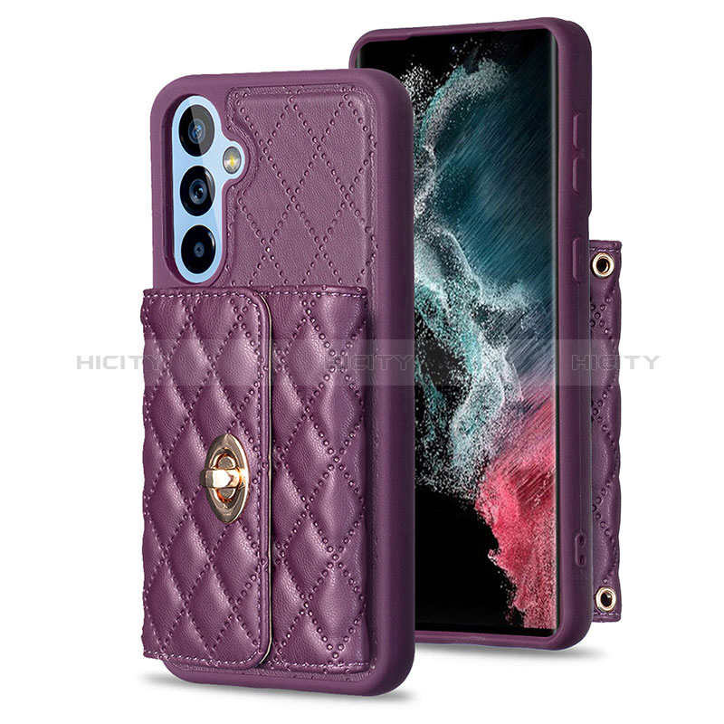 Funda Silicona Goma de Cuero Carcasa BF1 para Samsung Galaxy A54 5G