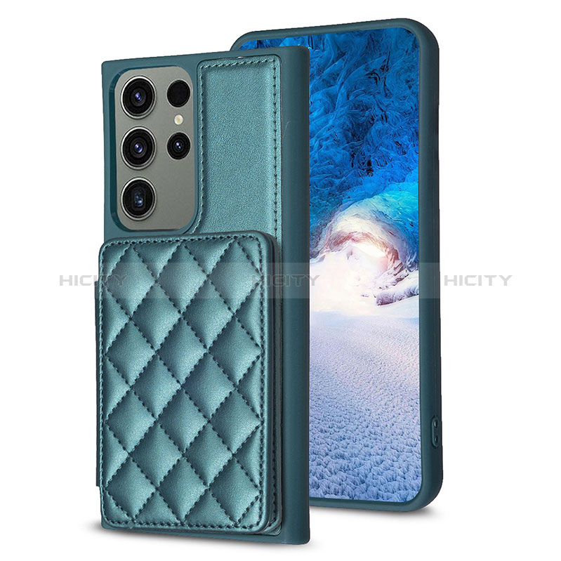 Funda Silicona Goma de Cuero Carcasa BF1 para Samsung Galaxy S21 FE 5G