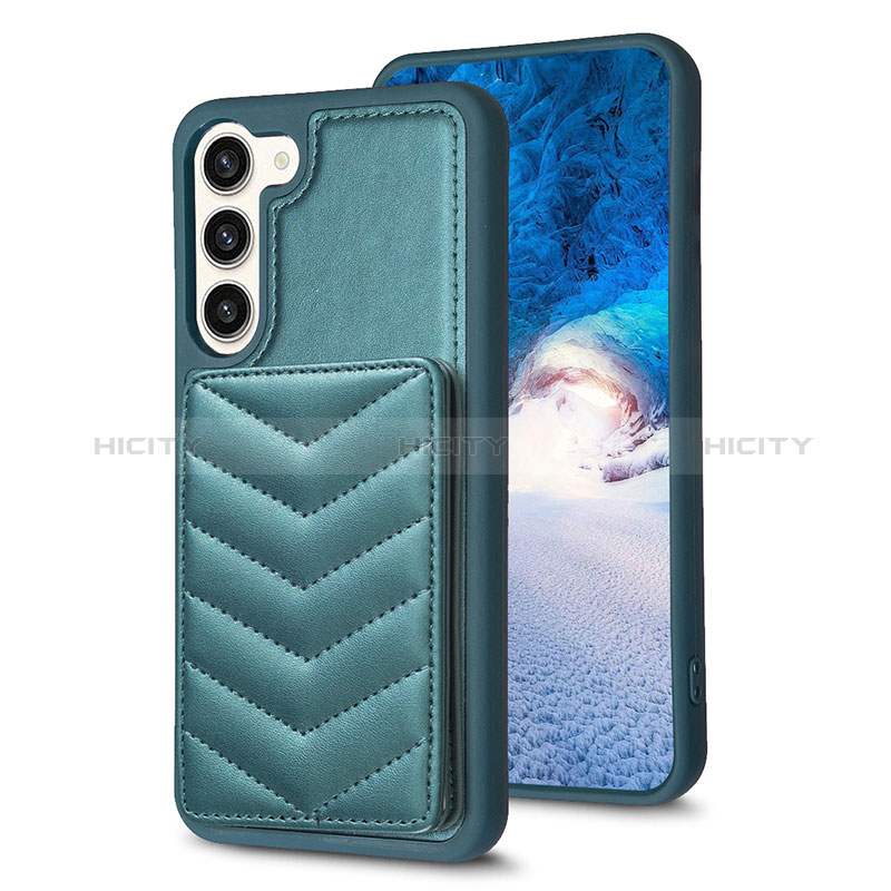 Funda Silicona Goma de Cuero Carcasa BF1 para Samsung Galaxy S22 Plus 5G