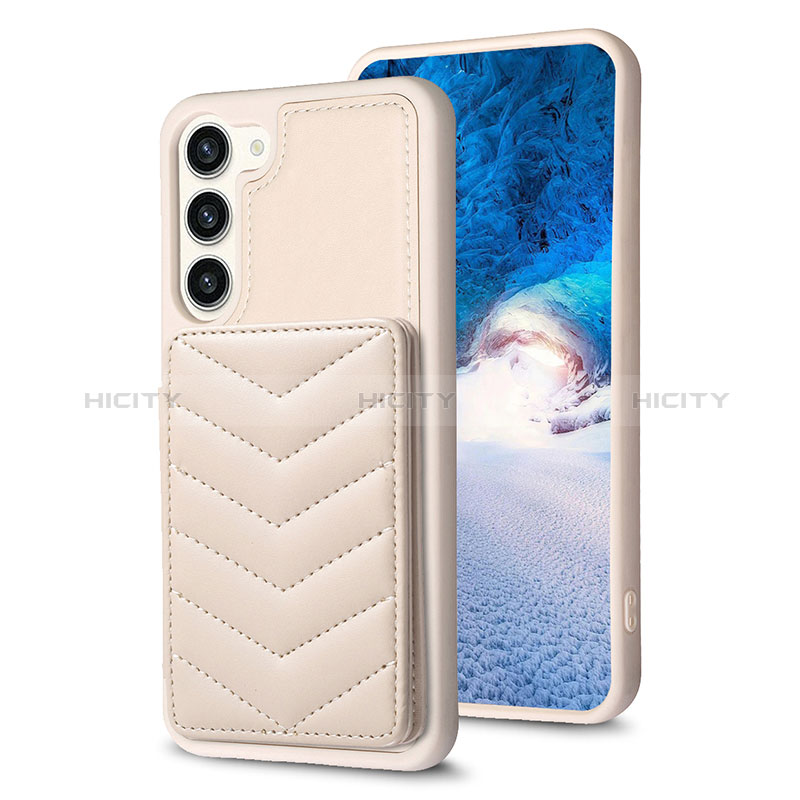 Funda Silicona Goma de Cuero Carcasa BF1 para Samsung Galaxy S23 Plus 5G