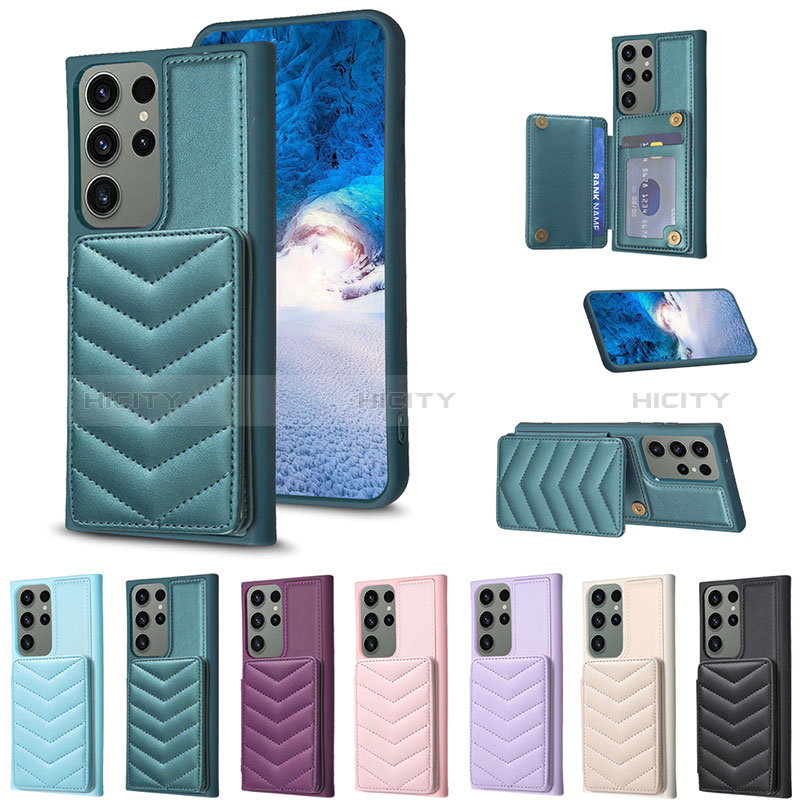 Funda Silicona Goma de Cuero Carcasa BF1 para Samsung Galaxy S23 Ultra 5G