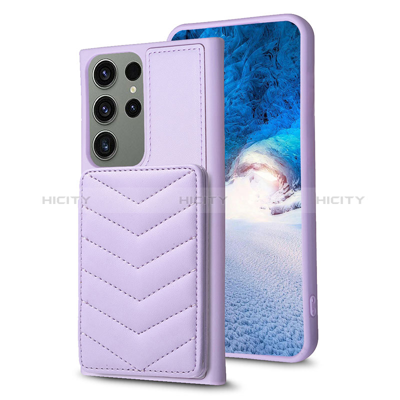 Funda Silicona Goma de Cuero Carcasa BF1 para Samsung Galaxy S23 Ultra 5G