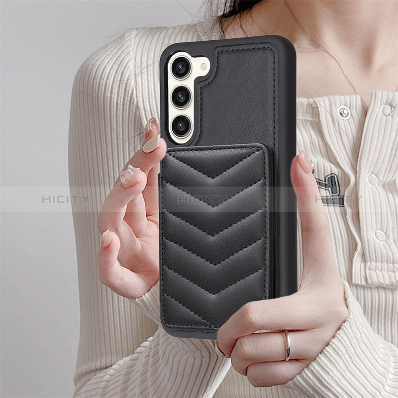 Funda Silicona Goma de Cuero Carcasa BF1 para Samsung Galaxy S24 5G