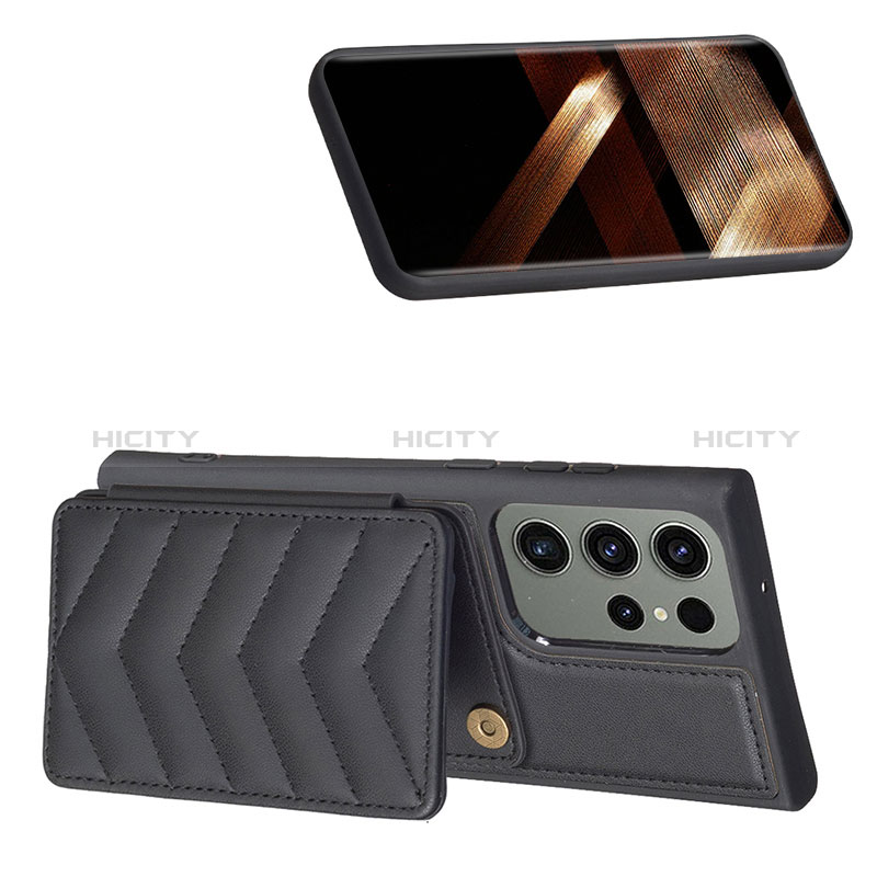 Funda Silicona Goma de Cuero Carcasa BF1 para Samsung Galaxy S24 Ultra 5G