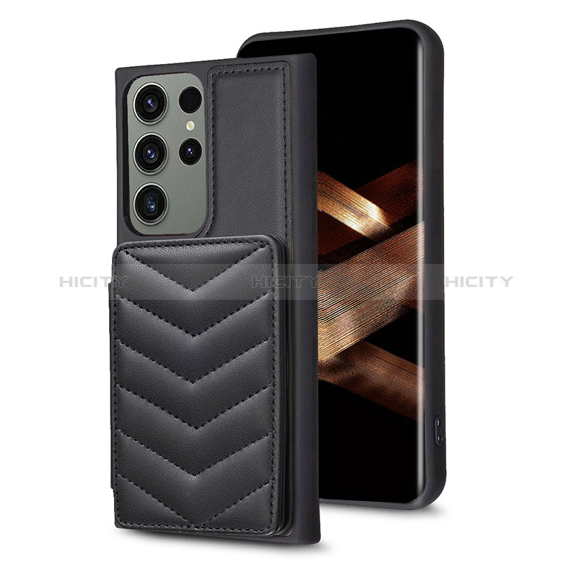 Funda Silicona Goma de Cuero Carcasa BF1 para Samsung Galaxy S25 Ultra 5G