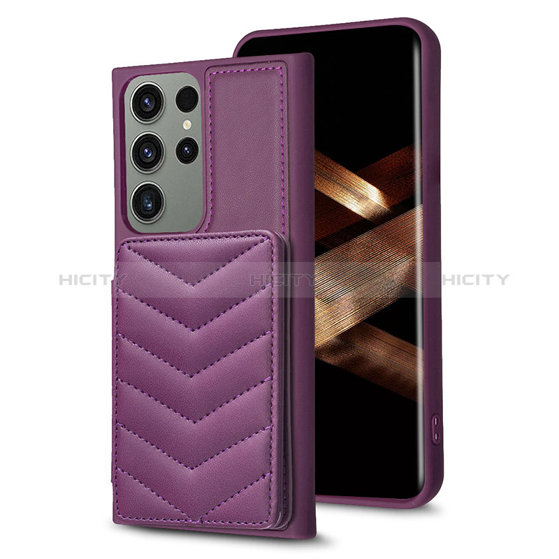 Funda Silicona Goma de Cuero Carcasa BF1 para Samsung Galaxy S25 Ultra 5G