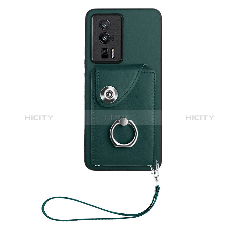 Funda Silicona Goma de Cuero Carcasa BF1 para Xiaomi Poco F5 Pro 5G