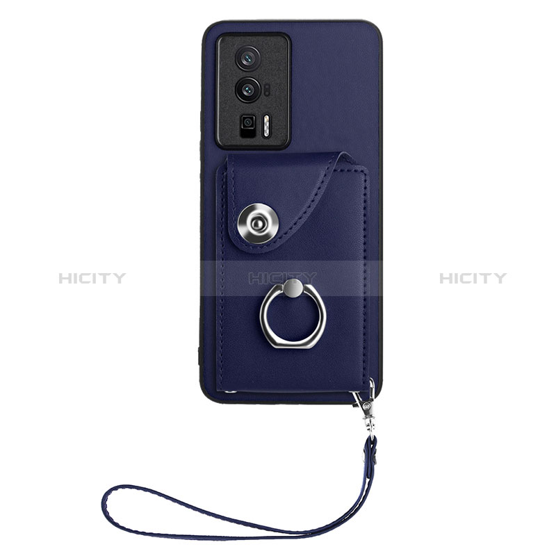 Funda Silicona Goma de Cuero Carcasa BF1 para Xiaomi Poco F5 Pro 5G