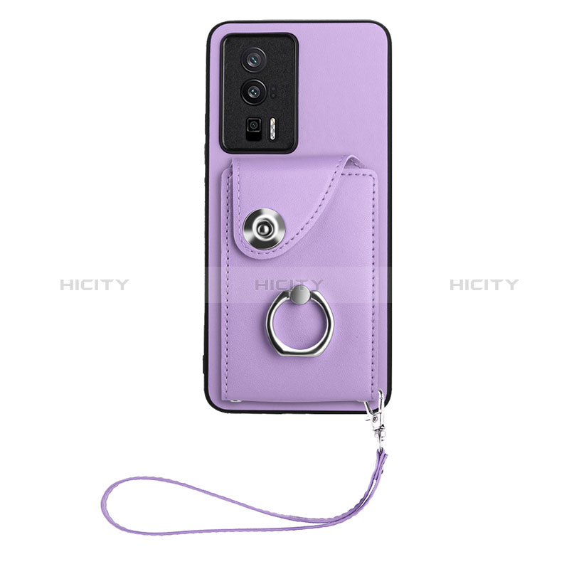 Funda Silicona Goma de Cuero Carcasa BF1 para Xiaomi Redmi K60 5G