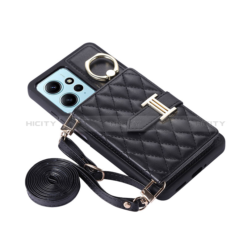 Funda Silicona Goma de Cuero Carcasa BF1 para Xiaomi Redmi Note 12 4G