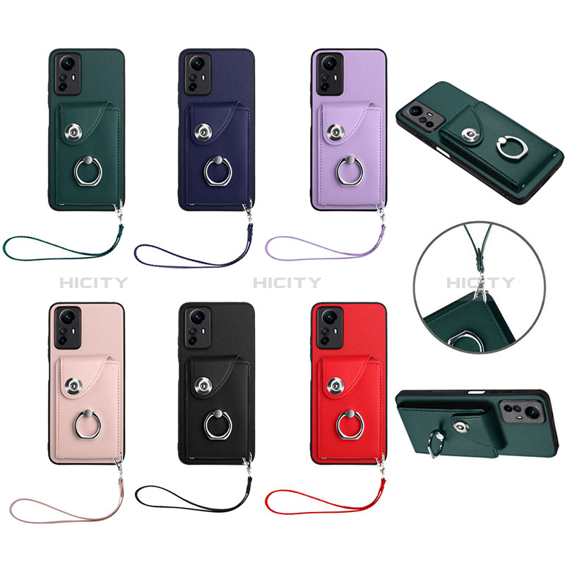 Funda Silicona Goma de Cuero Carcasa BF1 para Xiaomi Redmi Note 12S