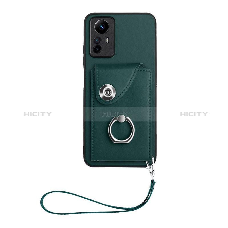 Funda Silicona Goma de Cuero Carcasa BF1 para Xiaomi Redmi Note 12S