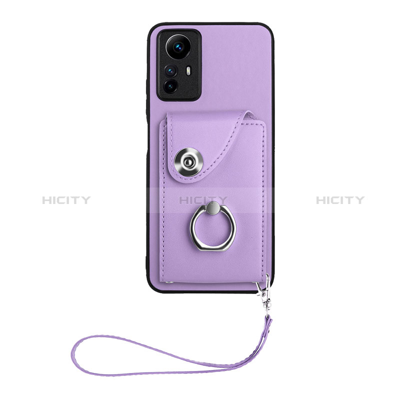 Funda Silicona Goma de Cuero Carcasa BF1 para Xiaomi Redmi Note 12S