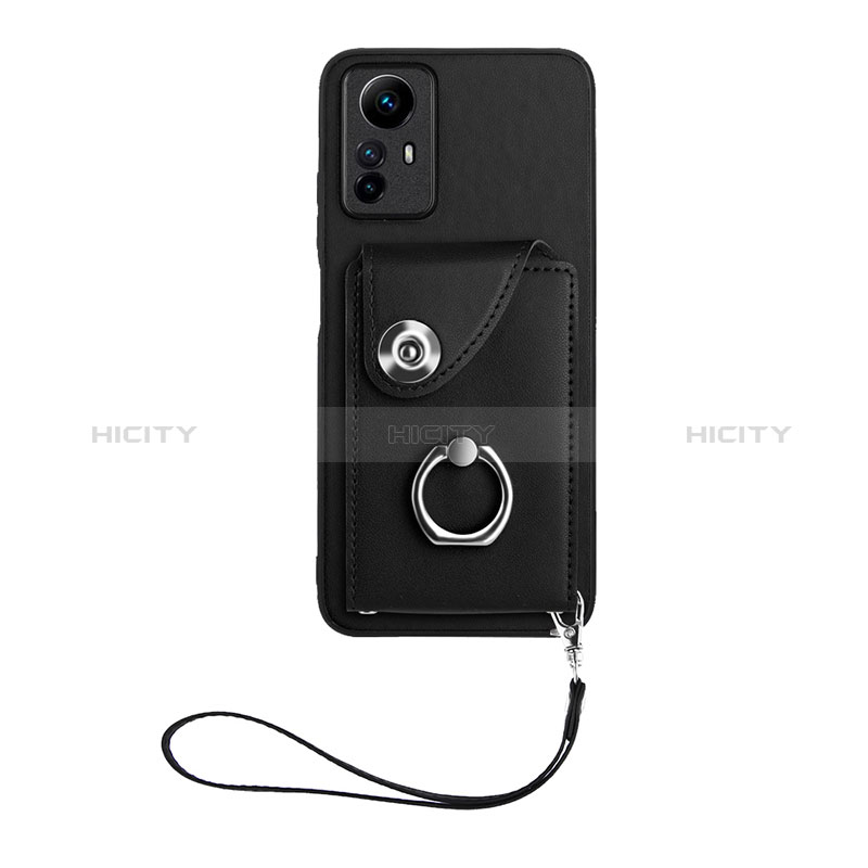 Funda Silicona Goma de Cuero Carcasa BF1 para Xiaomi Redmi Note 12S