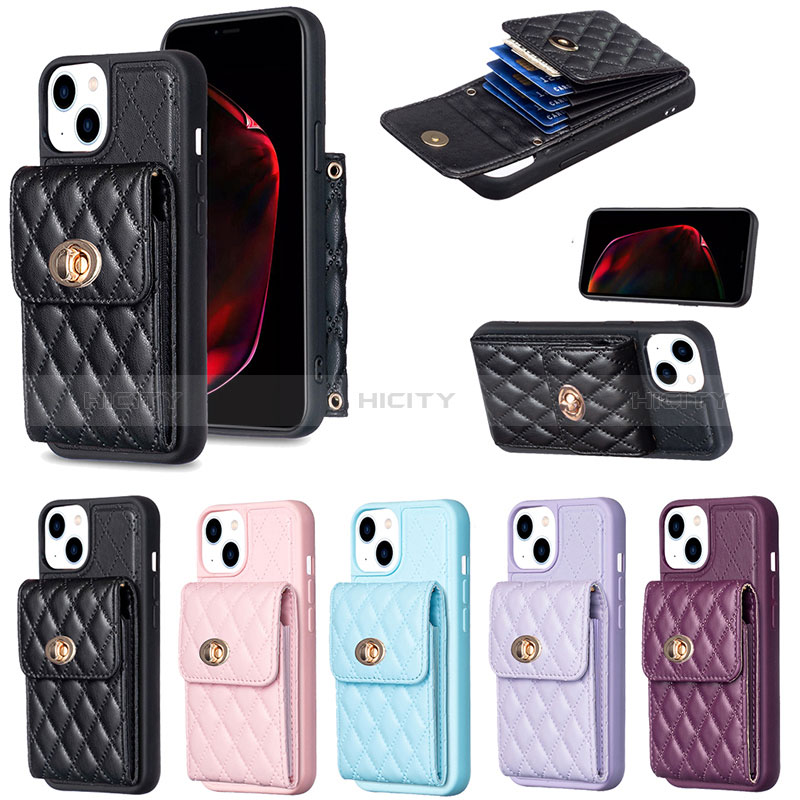 Funda Silicona Goma de Cuero Carcasa BF2 para Apple iPhone 13