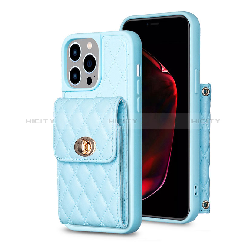 Funda Silicona Goma de Cuero Carcasa BF2 para Apple iPhone 13 Pro