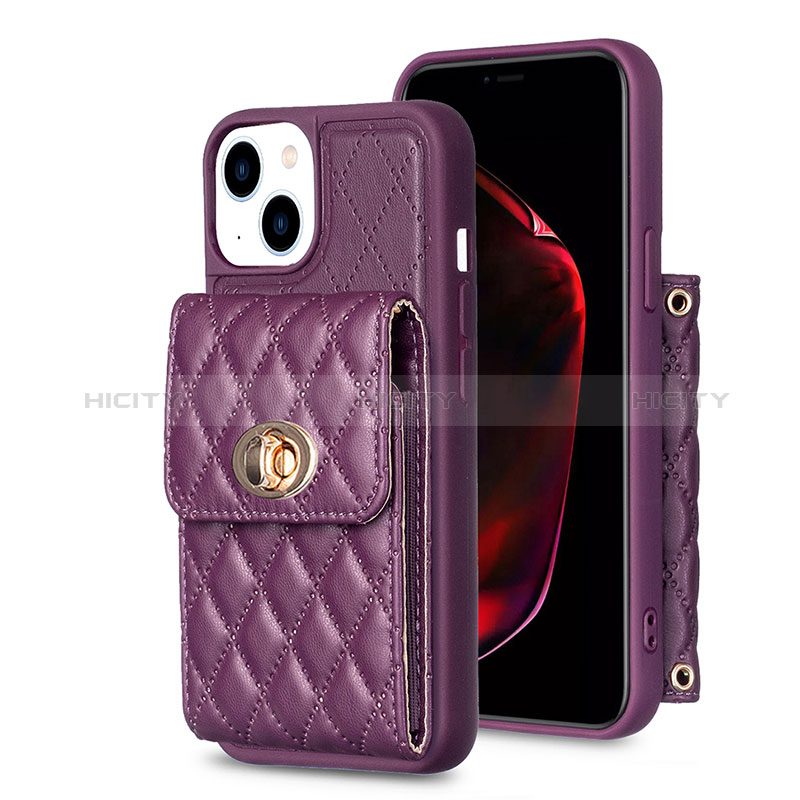 Funda Silicona Goma de Cuero Carcasa BF2 para Apple iPhone 14 Plus