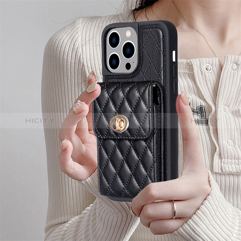 Funda Silicona Goma de Cuero Carcasa BF2 para Apple iPhone 14 Pro Max