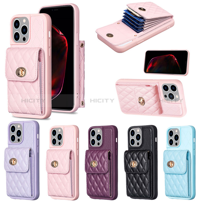 Funda Silicona Goma de Cuero Carcasa BF2 para Apple iPhone 14 Pro Max