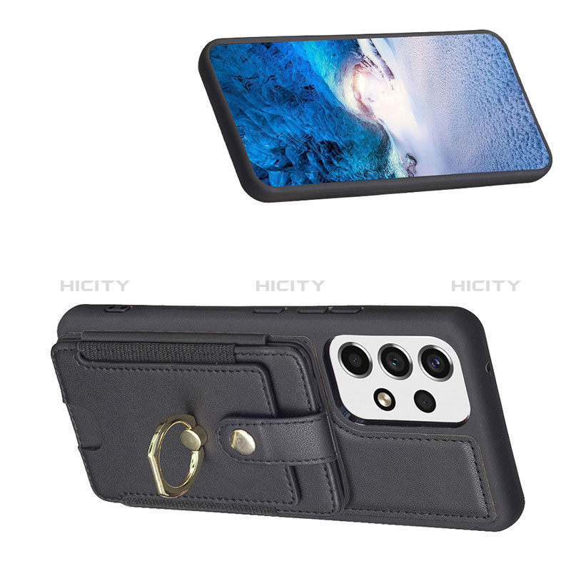 Funda Silicona Goma de Cuero Carcasa BF2 para Samsung Galaxy A13 4G