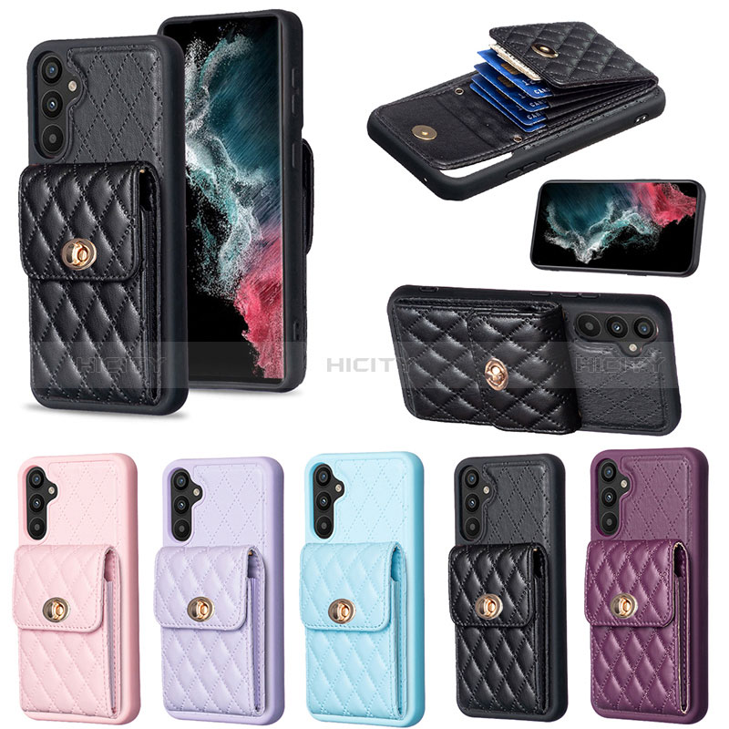 Funda Silicona Goma de Cuero Carcasa BF2 para Samsung Galaxy A34 5G