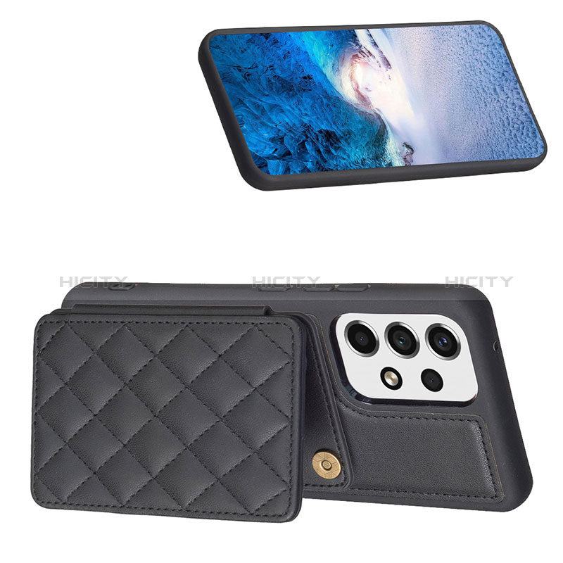 Funda Silicona Goma de Cuero Carcasa BF2 para Samsung Galaxy A53 5G