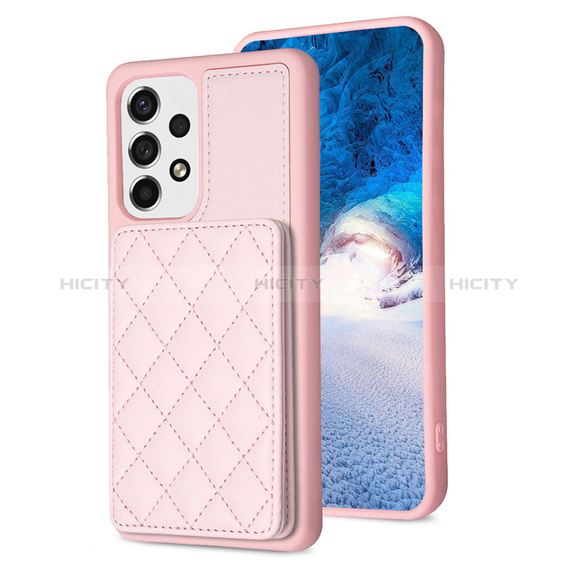 Funda Silicona Goma de Cuero Carcasa BF2 para Samsung Galaxy A53 5G