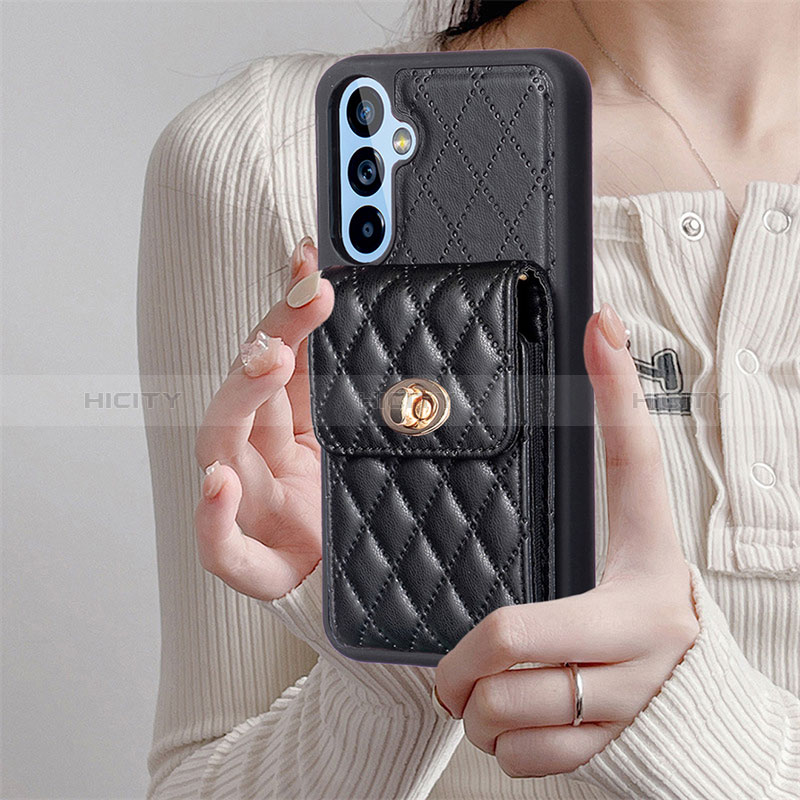 Funda Silicona Goma de Cuero Carcasa BF2 para Samsung Galaxy A54 5G