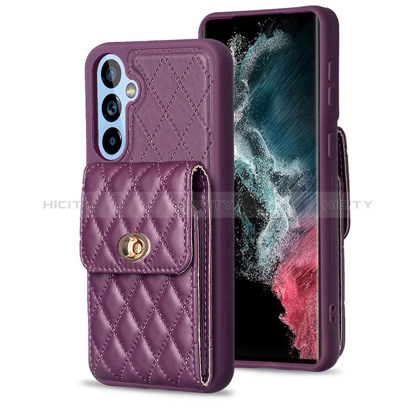 Funda Silicona Goma de Cuero Carcasa BF2 para Samsung Galaxy A54 5G