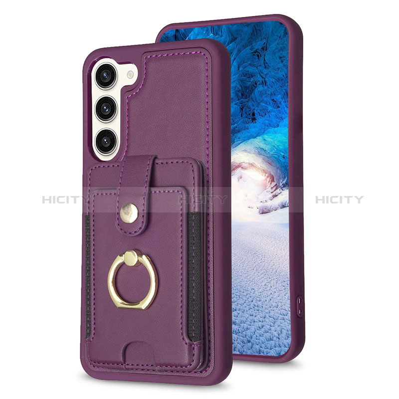 Funda Silicona Goma de Cuero Carcasa BF2 para Samsung Galaxy S22 5G