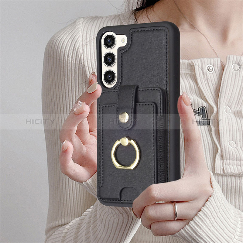 Funda Silicona Goma de Cuero Carcasa BF2 para Samsung Galaxy S24 Plus 5G