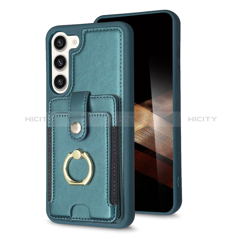 Funda Silicona Goma de Cuero Carcasa BF2 para Samsung Galaxy S25 Plus 5G